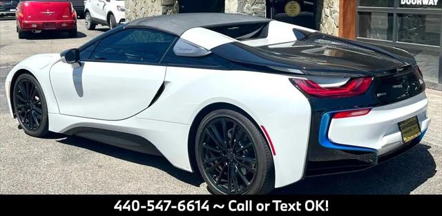 2019 BMW i8 Roadster