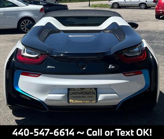 2019 BMW i8 Roadster