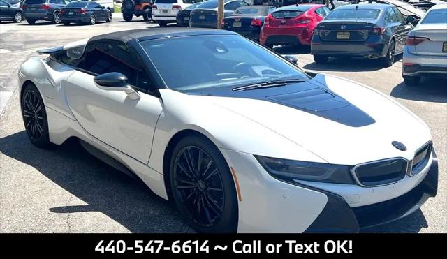 2019 BMW i8 Roadster
