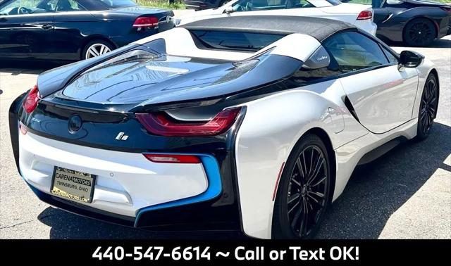 2019 BMW i8 Roadster