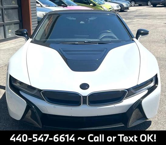 2019 BMW i8 Roadster