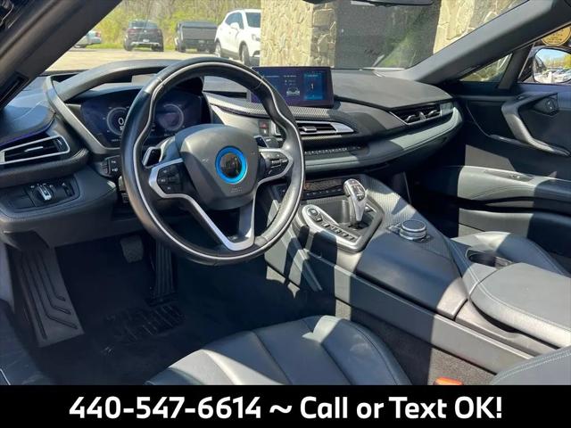 2019 BMW i8 Roadster