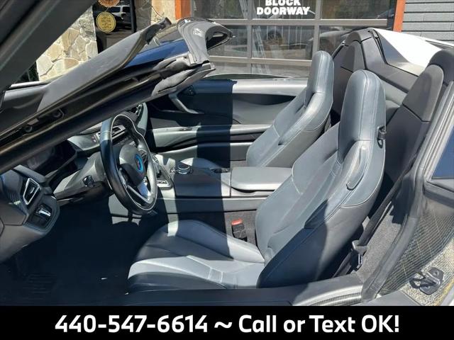 2019 BMW i8 Roadster