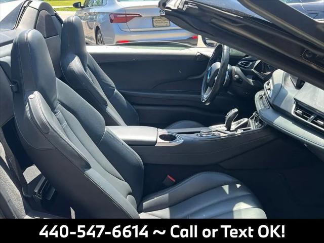 2019 BMW i8 Roadster