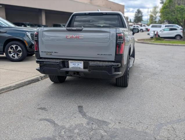 2026 GMC Sierra Standard Range Elevation