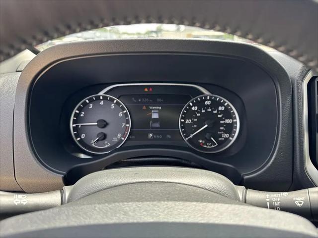 2026 Nissan Frontier Crew Cab SV 4x2