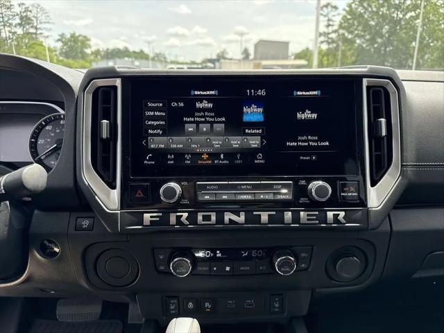 2026 Nissan Frontier Crew Cab SV 4x2