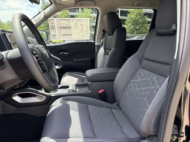 2026 Nissan Frontier Crew Cab SV 4x2