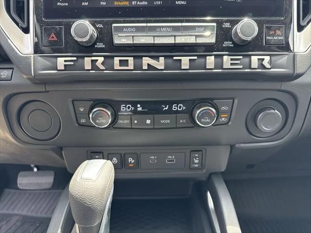 2026 Nissan Frontier Crew Cab SV 4x2
