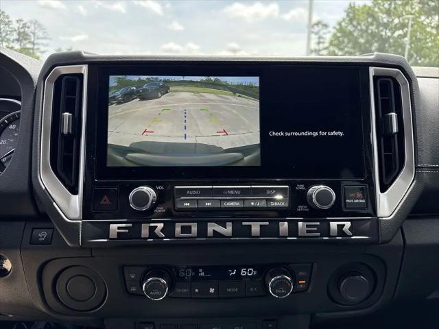 2026 Nissan Frontier Crew Cab SV 4x2