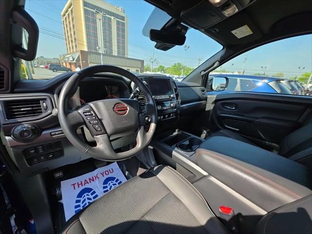 2024 Nissan Titan Crew Cab PRO-4X 4x4