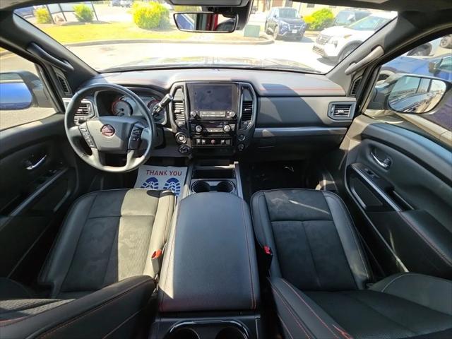 2024 Nissan Titan Crew Cab PRO-4X 4x4