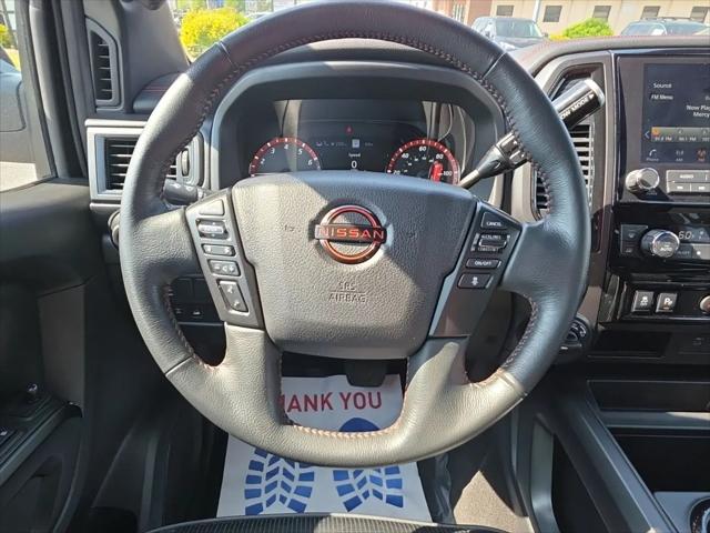 2024 Nissan Titan Crew Cab PRO-4X 4x4