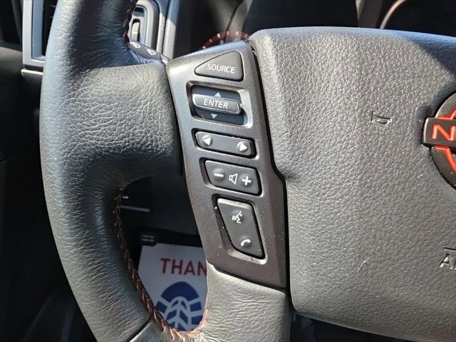 2024 Nissan Titan Crew Cab PRO-4X 4x4