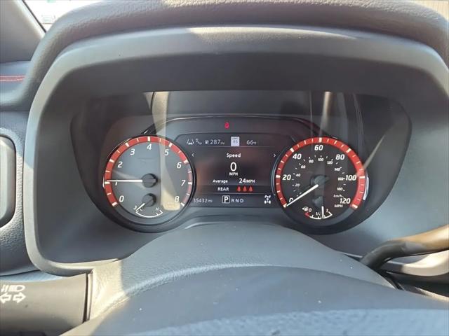 2024 Nissan Titan Crew Cab PRO-4X 4x4