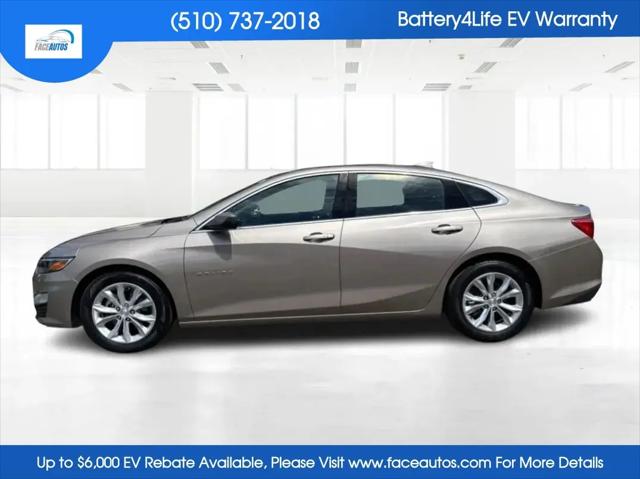 2023 Chevrolet Malibu FWD 1LT