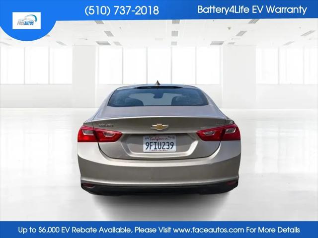2023 Chevrolet Malibu FWD 1LT