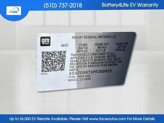 2023 Chevrolet Malibu FWD 1LT