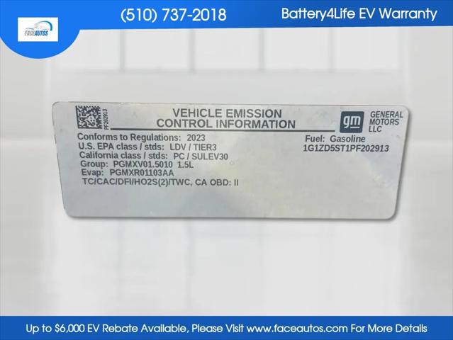 2023 Chevrolet Malibu FWD 1LT