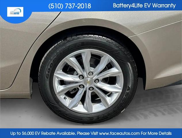 2023 Chevrolet Malibu FWD 1LT