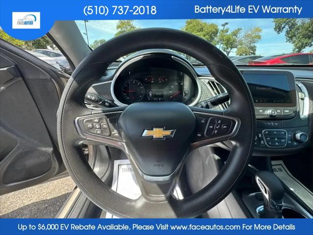 2023 Chevrolet Malibu FWD 1LT