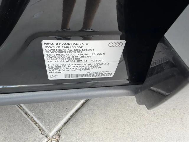 2023 Audi e-tron Premium Plus 50 quattro
