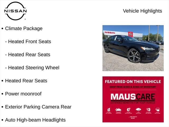 2024 Volvo S60 B5 Core Dark Theme