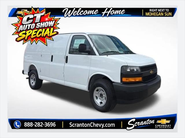 2026 Chevrolet Express Cargo Van 2500 Regular Wheelbase, WT, RWD for sale in Norwich, CT