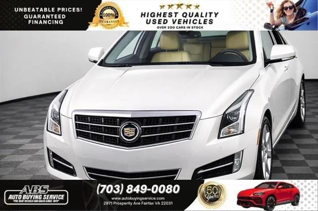 2013 Cadillac ATS Luxury for sale in Fairfax, VA