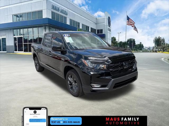2025 Honda Ridgeline Sport for sale in Tampa, FL