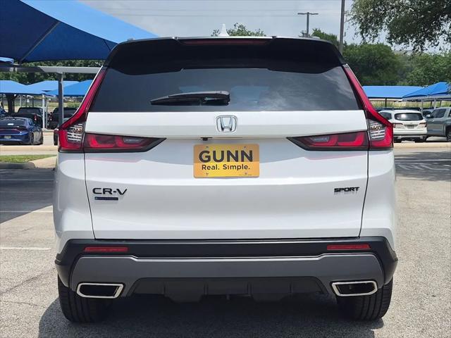 2026 Honda CR-V Hybrid 2WD Sport