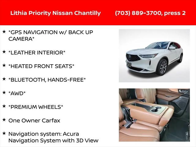 2023 Acura MDX Technology Package