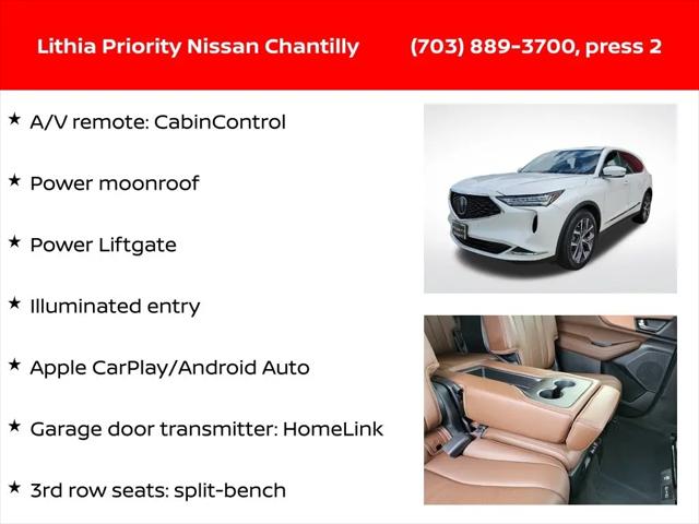 2023 Acura MDX Technology Package
