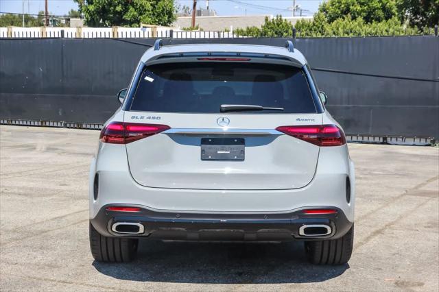 2026 Mercedes-Benz GLE GLE 450 4MATIC