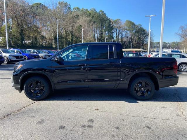2026 Honda Ridgeline Black Edition