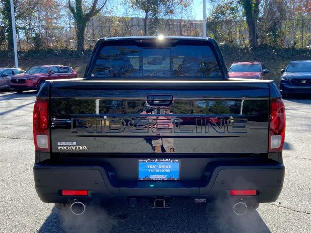 2026 Honda Ridgeline Black Edition