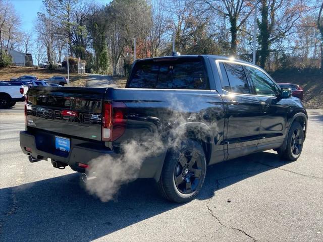 2026 Honda Ridgeline Black Edition