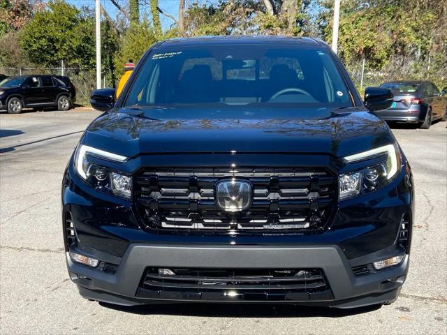 2026 Honda Ridgeline Black Edition