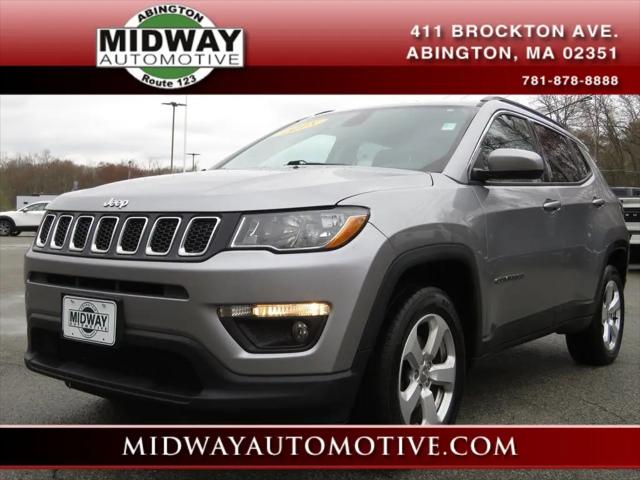 2019 Jeep Compass Latitude 4x4 for sale in Abington, MA