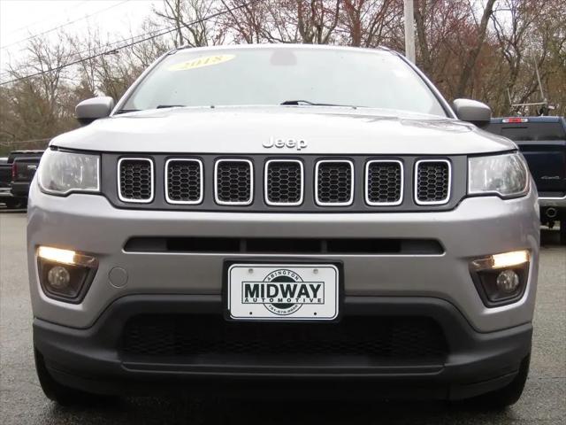 2019 Jeep Compass Latitude 4x4