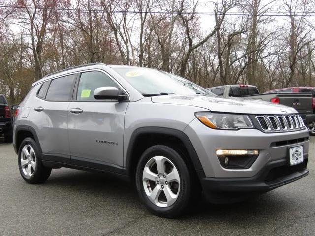 2019 Jeep Compass Latitude 4x4