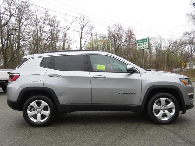 2019 Jeep Compass Latitude 4x4