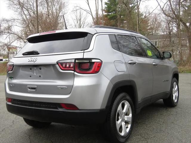 2019 Jeep Compass Latitude 4x4