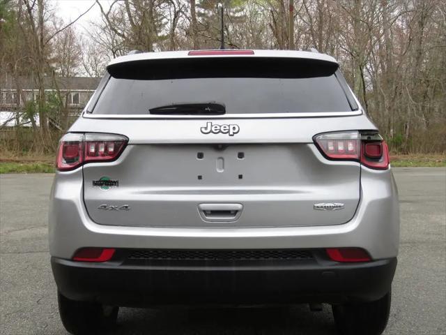 2019 Jeep Compass Latitude 4x4