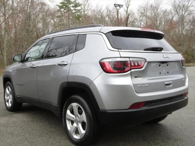 2019 Jeep Compass Latitude 4x4