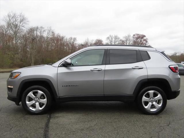 2019 Jeep Compass Latitude 4x4