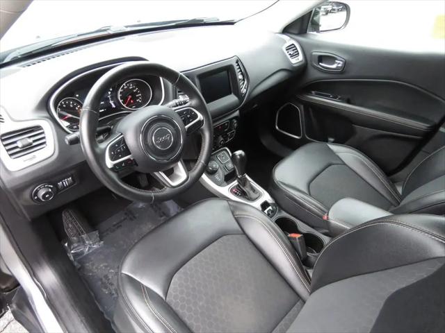 2019 Jeep Compass Latitude 4x4