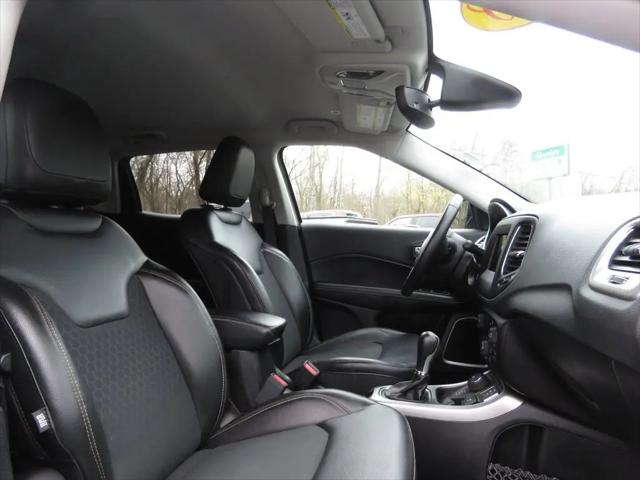 2019 Jeep Compass Latitude 4x4