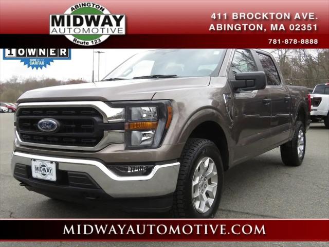 2023 Ford F-150 XLT for sale in Abington, MA