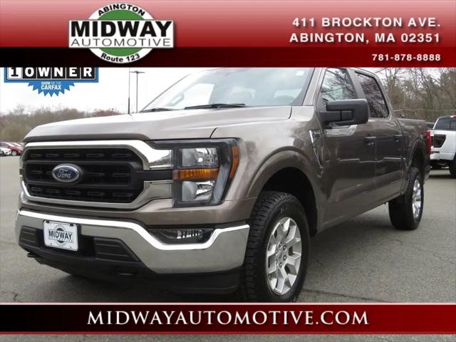2023 Ford F-150 XLT for sale in Abington, MA